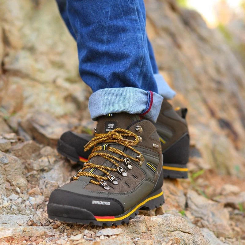 Heren Waterdichte Wandelschoenen – Duurzaam Trek Schoeisel voor Outdoor Avonturen