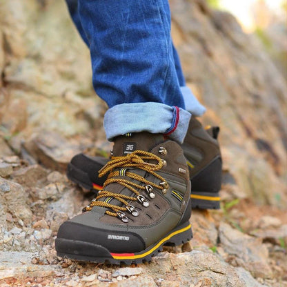 Heren Waterdichte Wandelschoenen – Duurzaam Trek Schoeisel voor Outdoor Avonturen