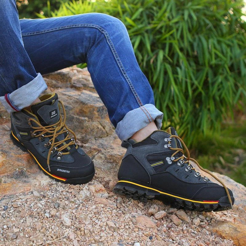 Heren Waterdichte Wandelschoenen – Duurzaam Trek Schoeisel voor Outdoor Avonturen